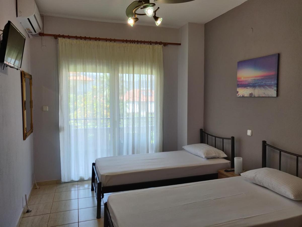 סקאלה פוטאמיאס Methexis Apartment מראה חיצוני תמונה