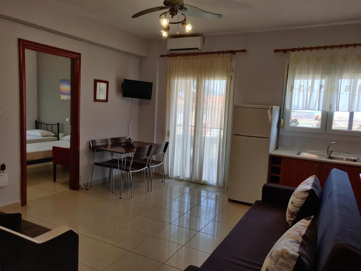 סקאלה פוטאמיאס Methexis Apartment מראה חיצוני תמונה