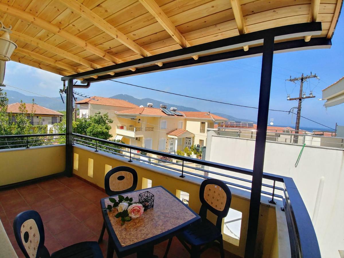 סקאלה פוטאמיאס Methexis Apartment מראה חיצוני תמונה